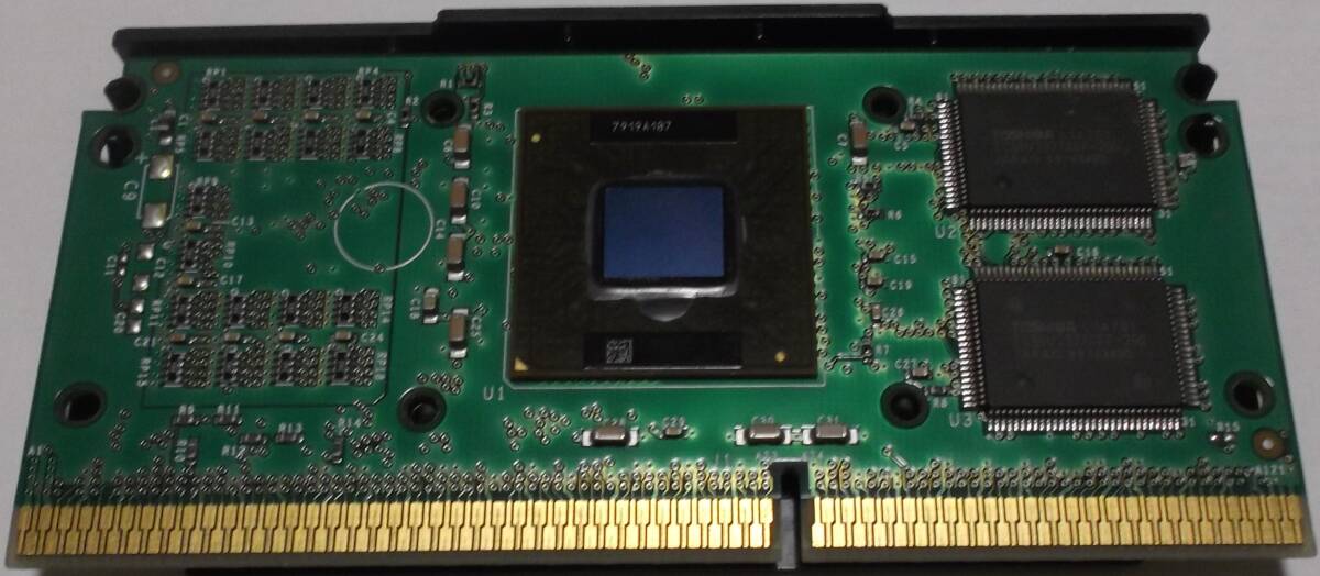 中古品 intel PentiumⅢ 450MHz L2:512KB FSB:100MHz 現状品④_画像3
