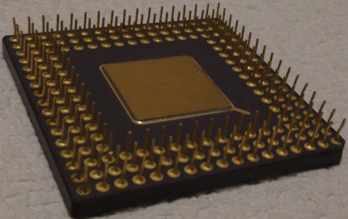 中古品 AMD Am5x86-P75 AMD-X5-133ADZ 133MHz 現(xiàn)狀品②