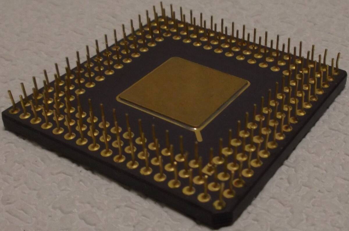 中古品 AMD Am5x86-P75 AMD-X5-133ADZ 133MHz 現(xiàn)狀品②