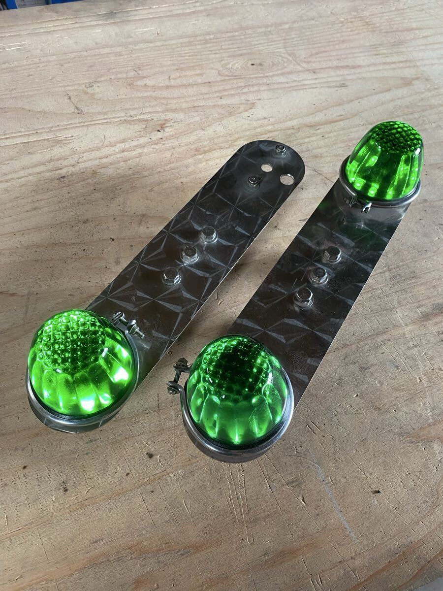 17.5ホイールマーカーウロコステン!クルージングレンジャー デコトラアートトラックファイターフォワードキャンターダイナデュトロ_画像1