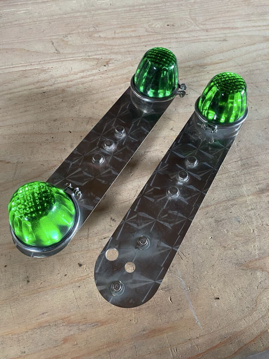 17.5ホイールマーカーウロコステン!クルージングレンジャー デコトラアートトラックファイターフォワードキャンターダイナデュトロ_画像2