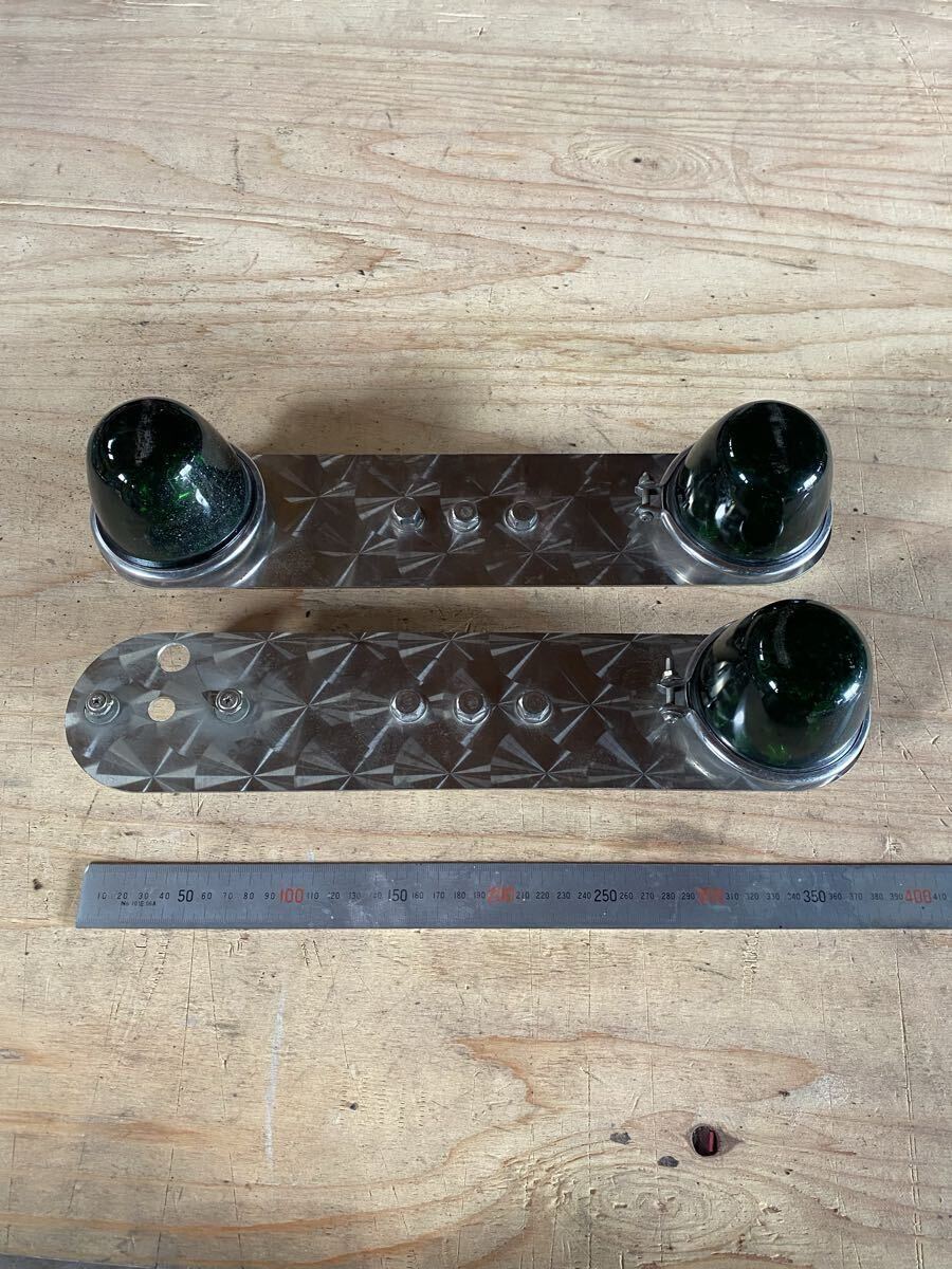 17.5ホイールマーカーウロコステン!クルージングレンジャー デコトラアートトラックファイターフォワードキャンターダイナデュトロ_画像3