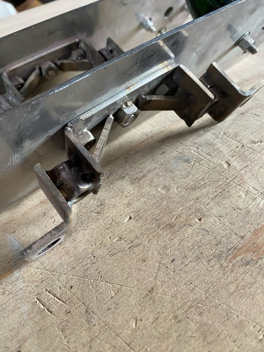 17.5ホイールマーカーウロコステン!クルージングレンジャー デコトラアートトラックファイターフォワードキャンターダイナデュトロ_画像5