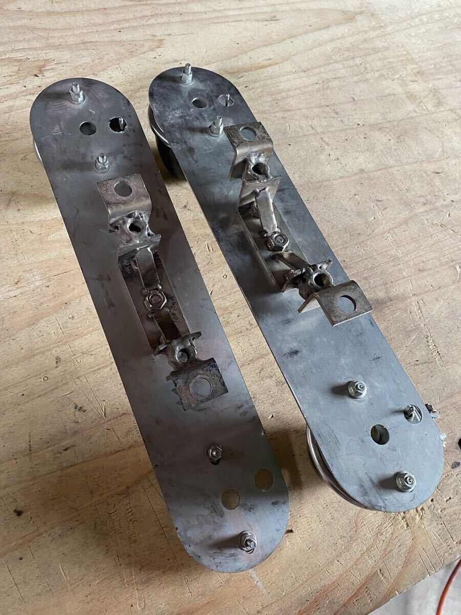 17.5ホイールマーカーウロコステン!クルージングレンジャー デコトラアートトラックファイターフォワードキャンターダイナデュトロ_画像6