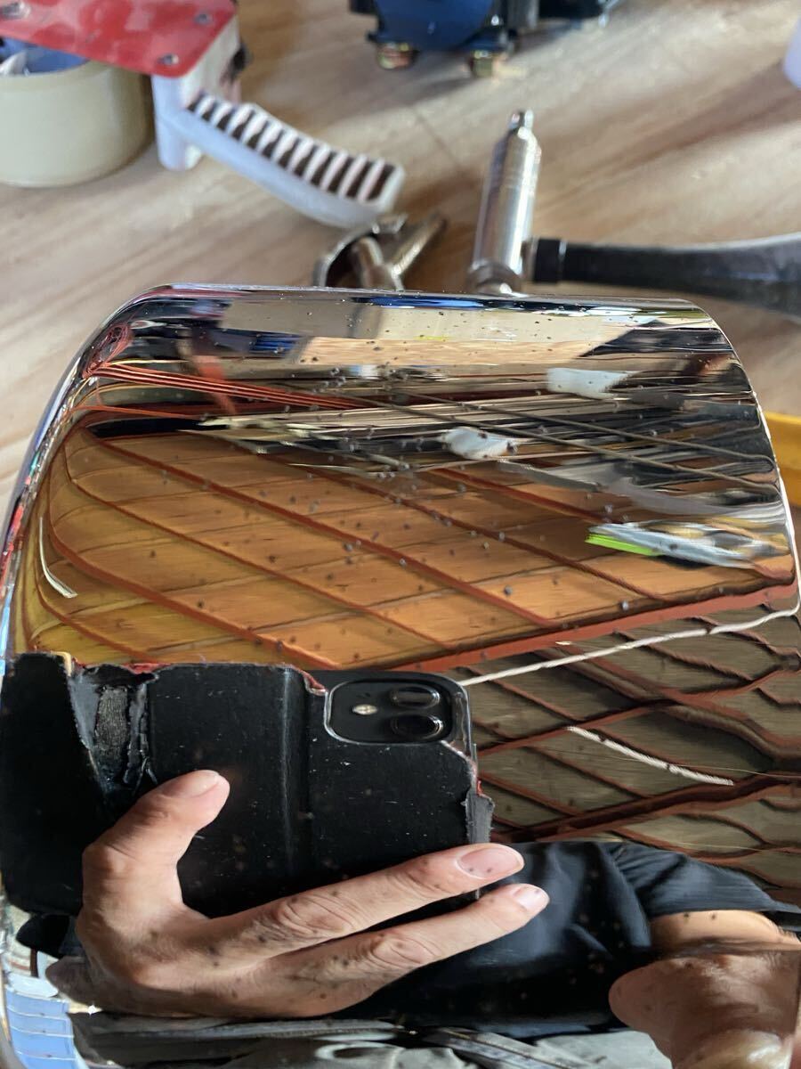 パーマンセンターキャップレンジャーフォワードファイターホイールスピンナー19.5_画像2