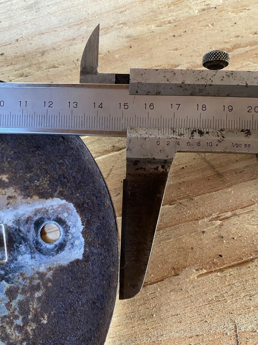 パーマンセンターキャップレンジャーフォワードファイターホイールスピンナー19.5_画像6