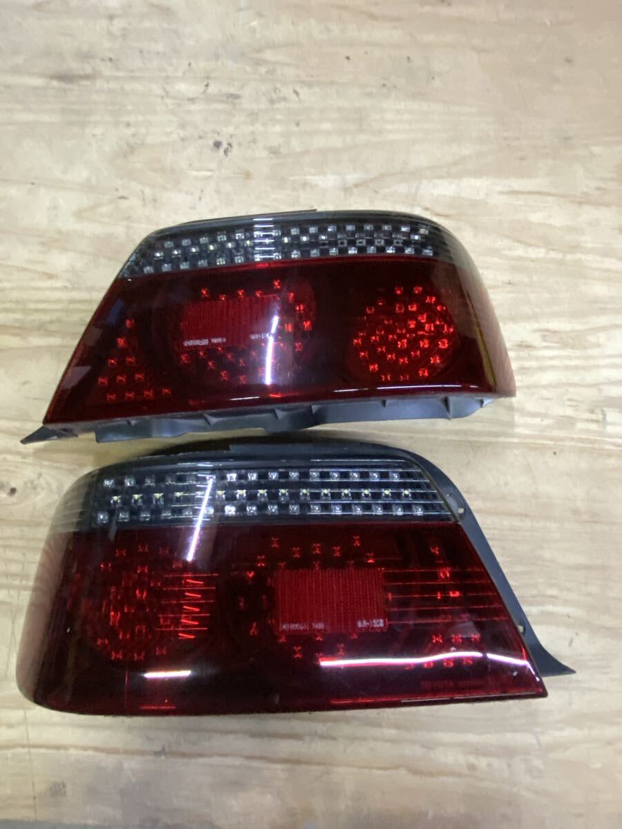 JZX100チェイサー後期純正寒冷地テール加工LEDテールGX1001jz gtevvt-i_画像1