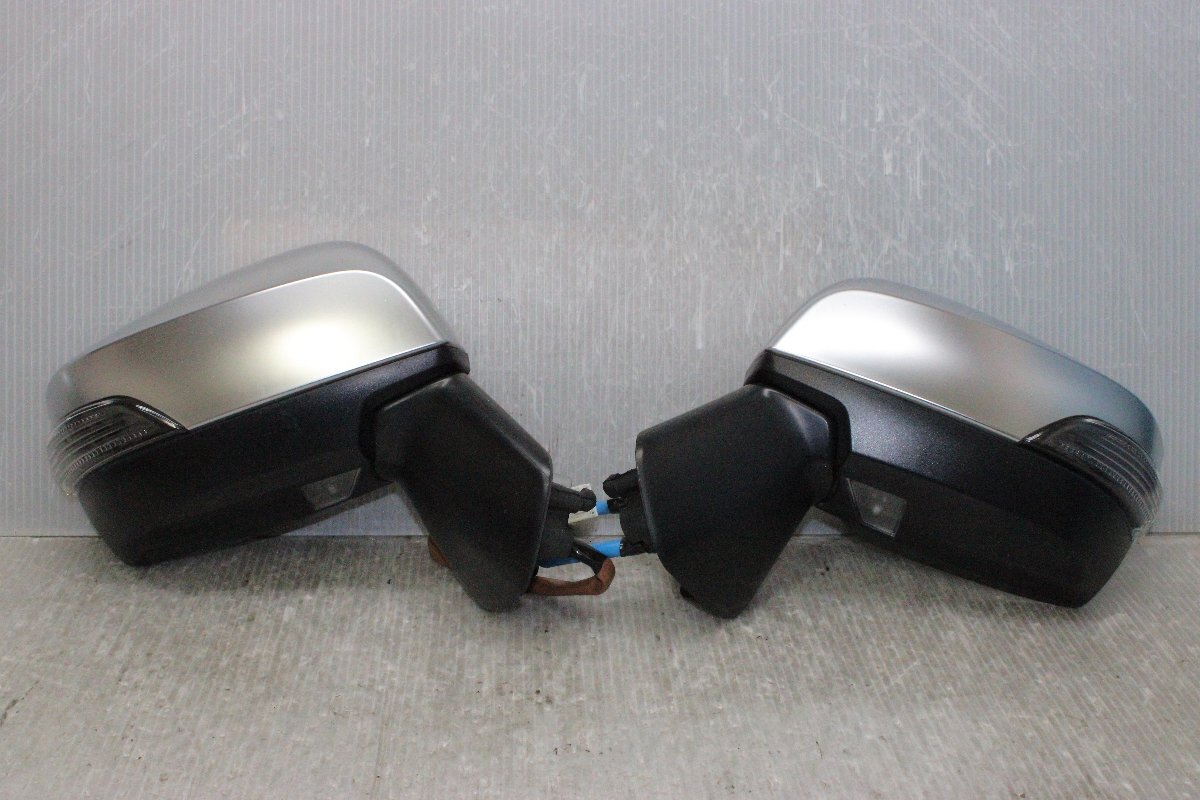 レヴォーグ H26.7 VMG ドア ミラー 左右 サテンメッキ　*み