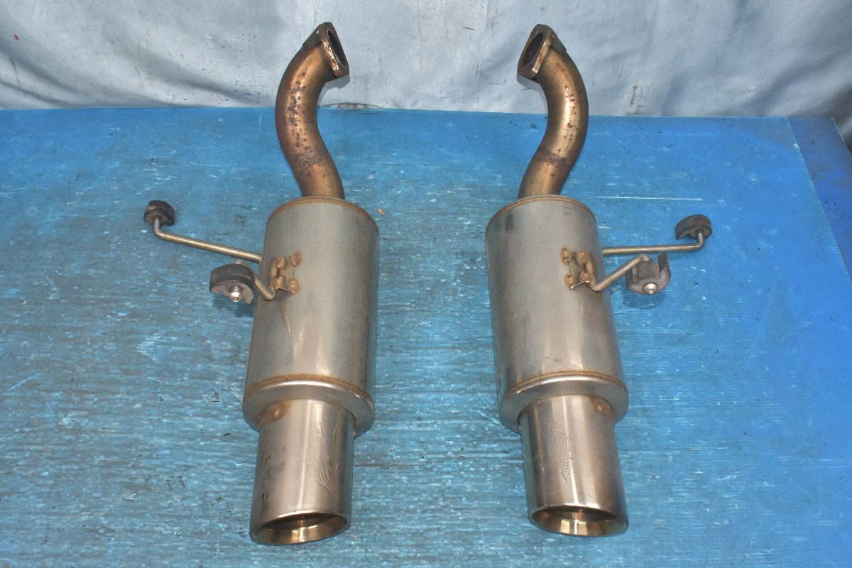 エクシーガ H21.3 YA5 ガナドール リア マフラー 左右 EJ205T　*U