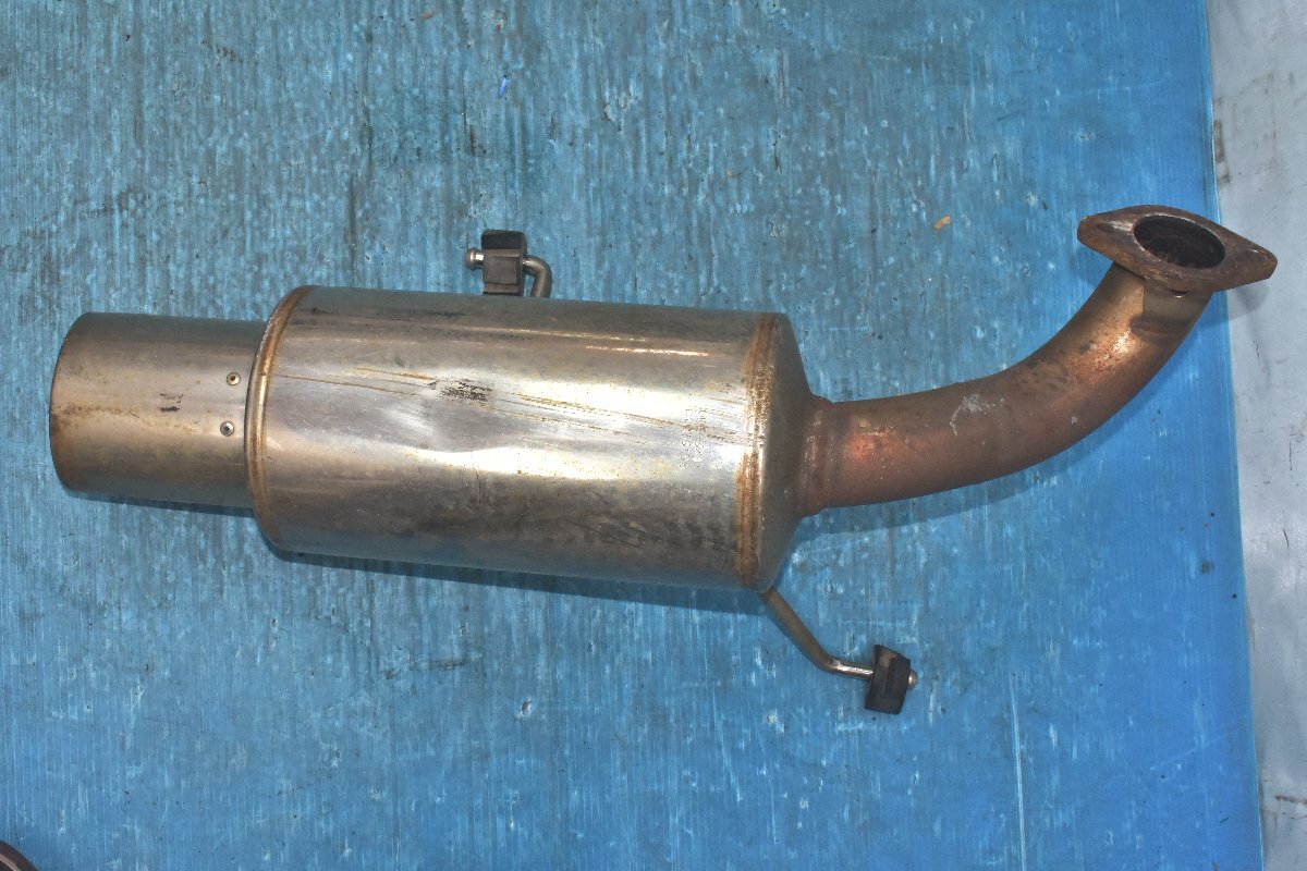 エクシーガ H21.3 YA5 ガナドール リア マフラー 左右 EJ205T　*U