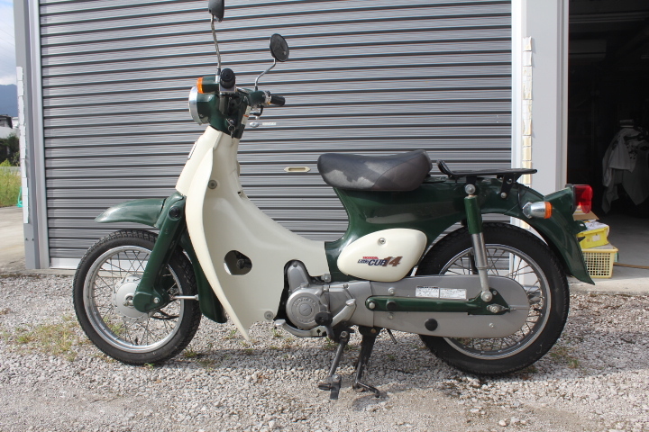 リトルカブ　Little Cub 4 　4速セル付き　ノーマル　ワンオーナー　無登録車の