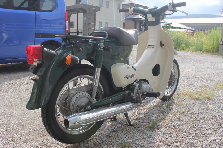 リトルカブ　Little Cub 4 　4速セル付き　ノーマル　ワンオーナー　無登録車の
