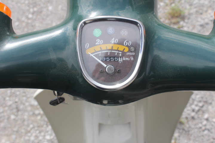 リトルカブ　Little Cub 4 　4速セル付き　ノーマル　ワンオーナー　無登録車の