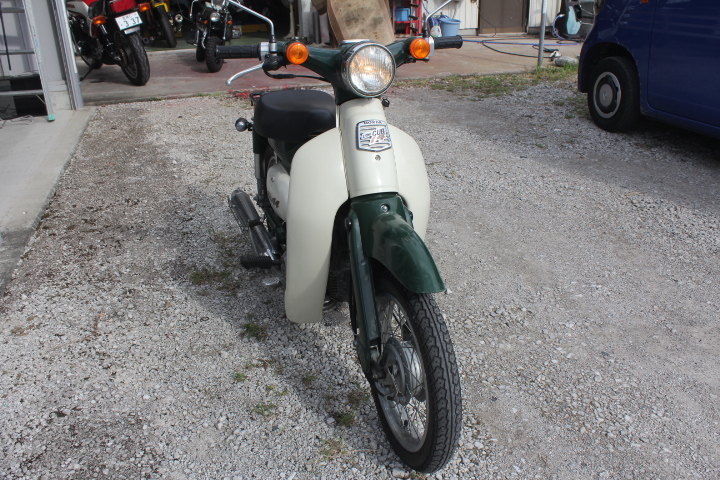 リトルカブ　Little Cub 4 　4速セル付き　ノーマル　ワンオーナー　無登録車の