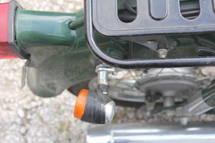 リトルカブ　Little Cub 4 　4速セル付き　ノーマル　ワンオーナー　無登録車の