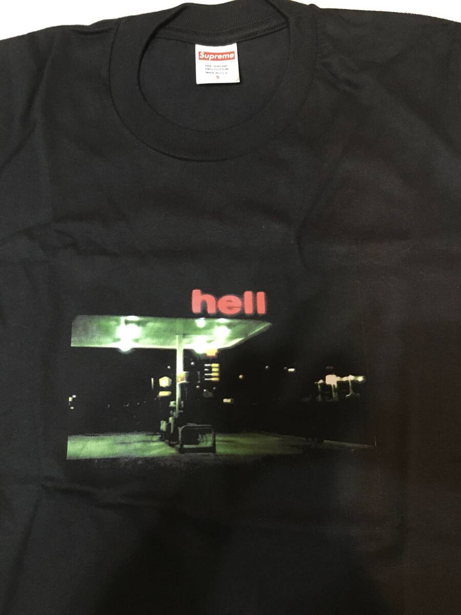 SUPREME HELL TEE/SIZE:S/黒_画像2