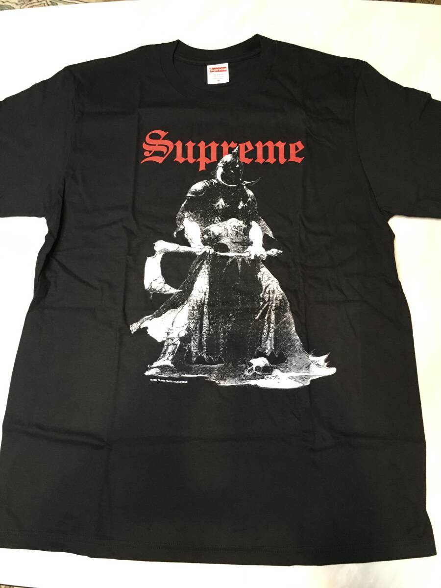 SUPREME FRANK FRAZETTA DESTRUCTION TEE/SIZE:M/黒_画像1