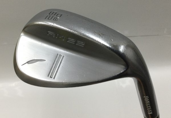 フォーティーン/RM-22 ウェッジ/ニッケルクロム パールサテン/52度/ダイナミックゴールド(WEDGE) ※メーカー純正品/5841_画像3