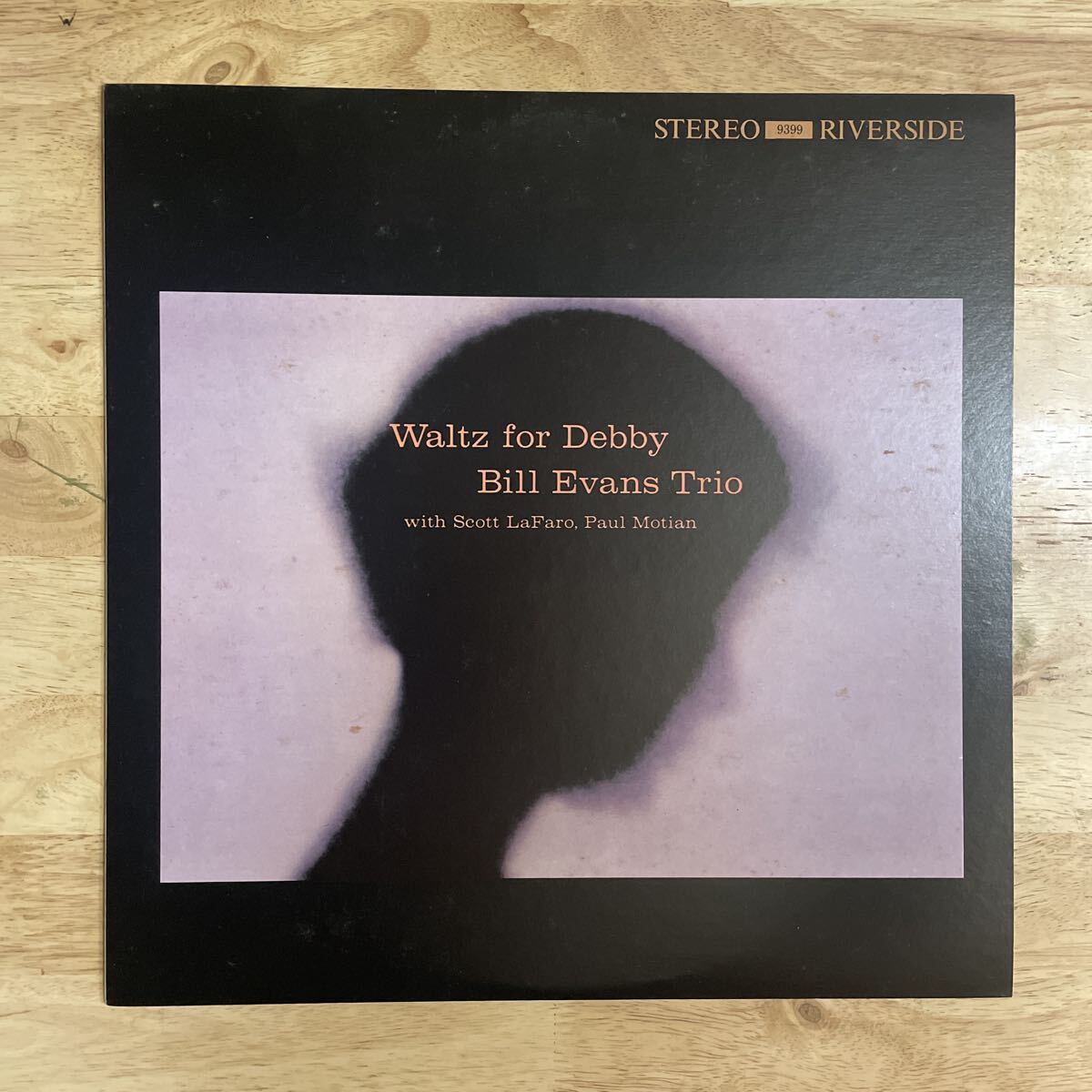 LP 即決 美盤 ピアノトリオ金字塔 BILL EVANS TRIO ビル・エヴァンス/WALTZ FOR DEBBY ワルツ・フォー・デビイ[国内盤:解説付き:SMJ-6118]_画像1