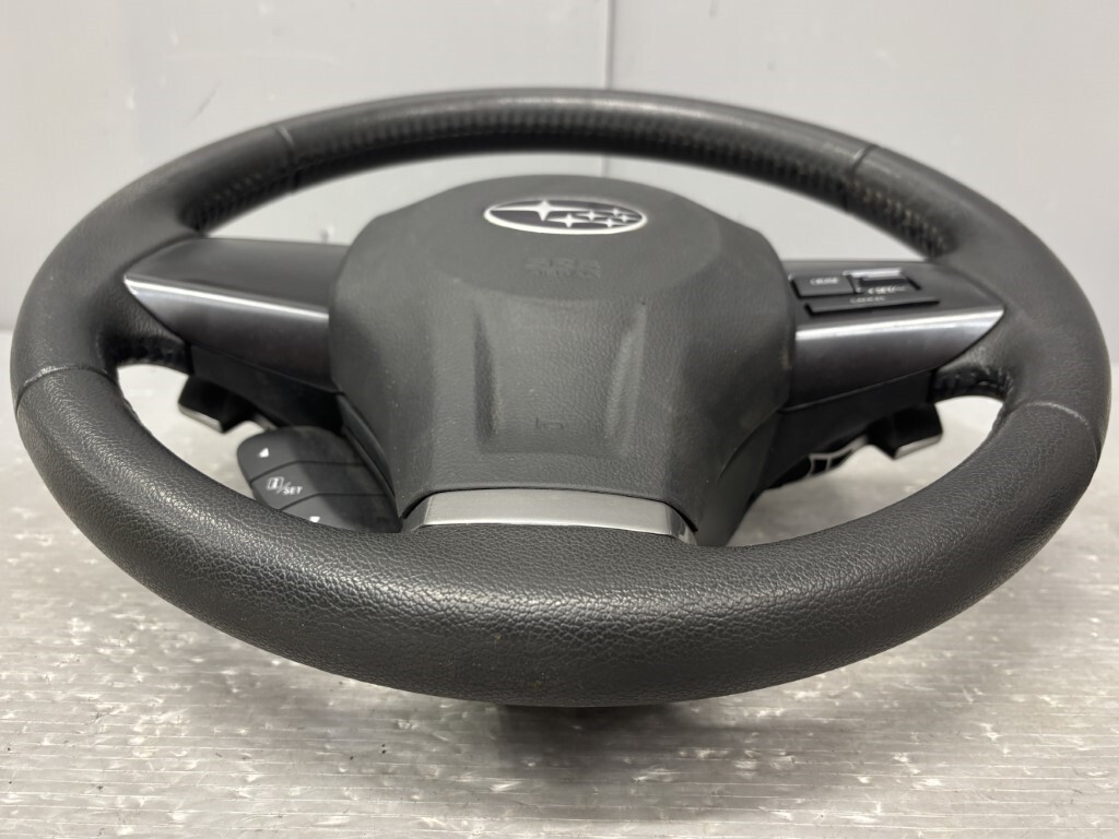  Impreza Sports 20i-s A type предыдущий период (GP6 GP6A56C) руль руль подушка сигнала переключатель ba доллар 34312FJ010VH p057899