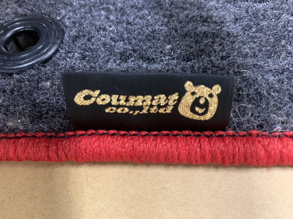 フィアット パンダ イージー ツインエアー 右H (13909) Coumat フロアマット 5点セット Fiat Panda イタリア車 イタ車 p054761_画像7