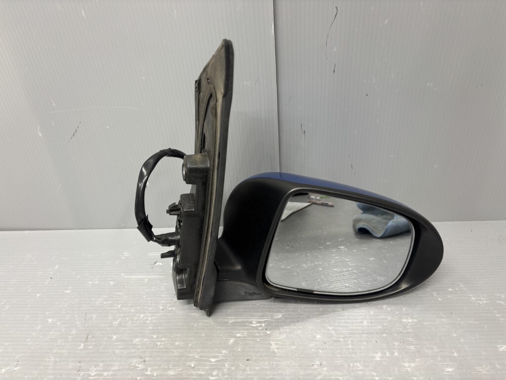 ダイハツ ソニカ RS (L405S) 純正 右 ドアミラー ウィンカー 電格 7P 7ピン B63 サイドミラー クリアブルークリスタルメタリック p057066_画像9