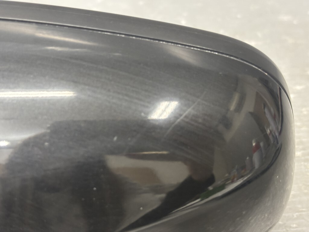 プジョー 307 SW (3EHRFJ) 純正 左ドアミラー 電格 6ピン＋2ピン ブラック系 サイドミラー 黒系 左ミラー フランス車 PEUGEOT p057819_画像4