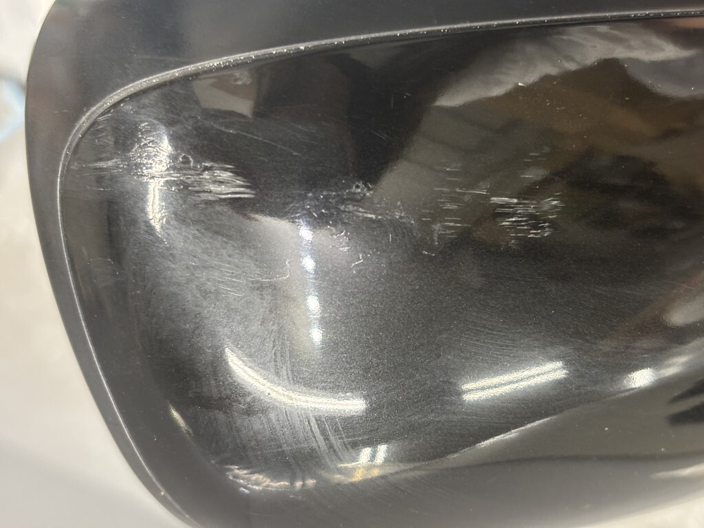 プジョー 307 SW (3EHRFJ) 純正 左ドアミラー 電格 6ピン＋2ピン ブラック系 サイドミラー 黒系 左ミラー フランス車 PEUGEOT p057819_画像5