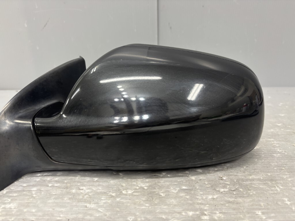 プジョー 307 SW (3EHRFJ) 純正 左ドアミラー 電格 6ピン＋2ピン ブラック系 サイドミラー 黒系 左ミラー フランス車 PEUGEOT p057819_画像7