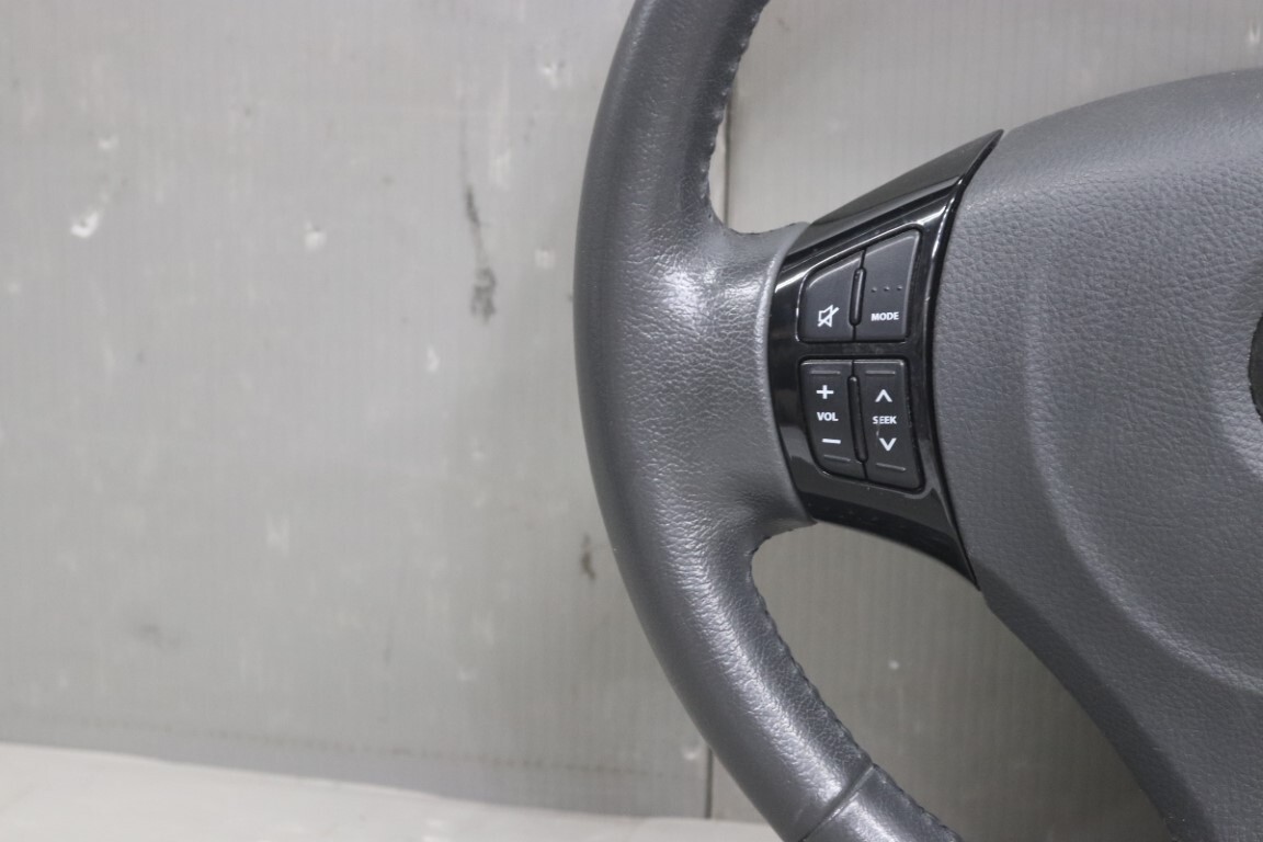  Suzuki Palette SW ограниченный 3 type (MK21S ZSXE-XLA3) оригинальный руль звуковой сигнал накладка переключатель повреждение нет руль Suzuki p057701