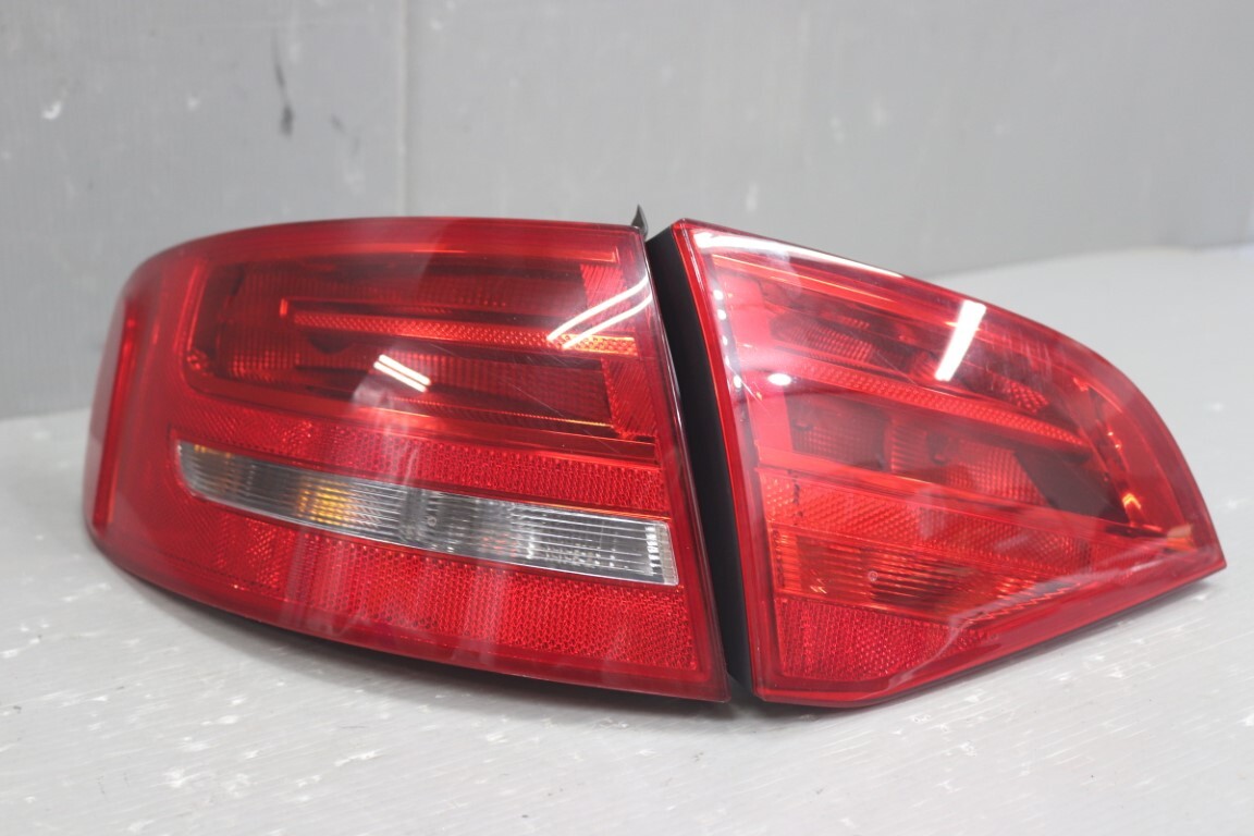  Audi A4 Avante правый H 1.5T предыдущий период (8K B8 8KCDH) оригинальный левый задний фонарь финишная отделка есть задние фонари Audi гарантия работы p056331