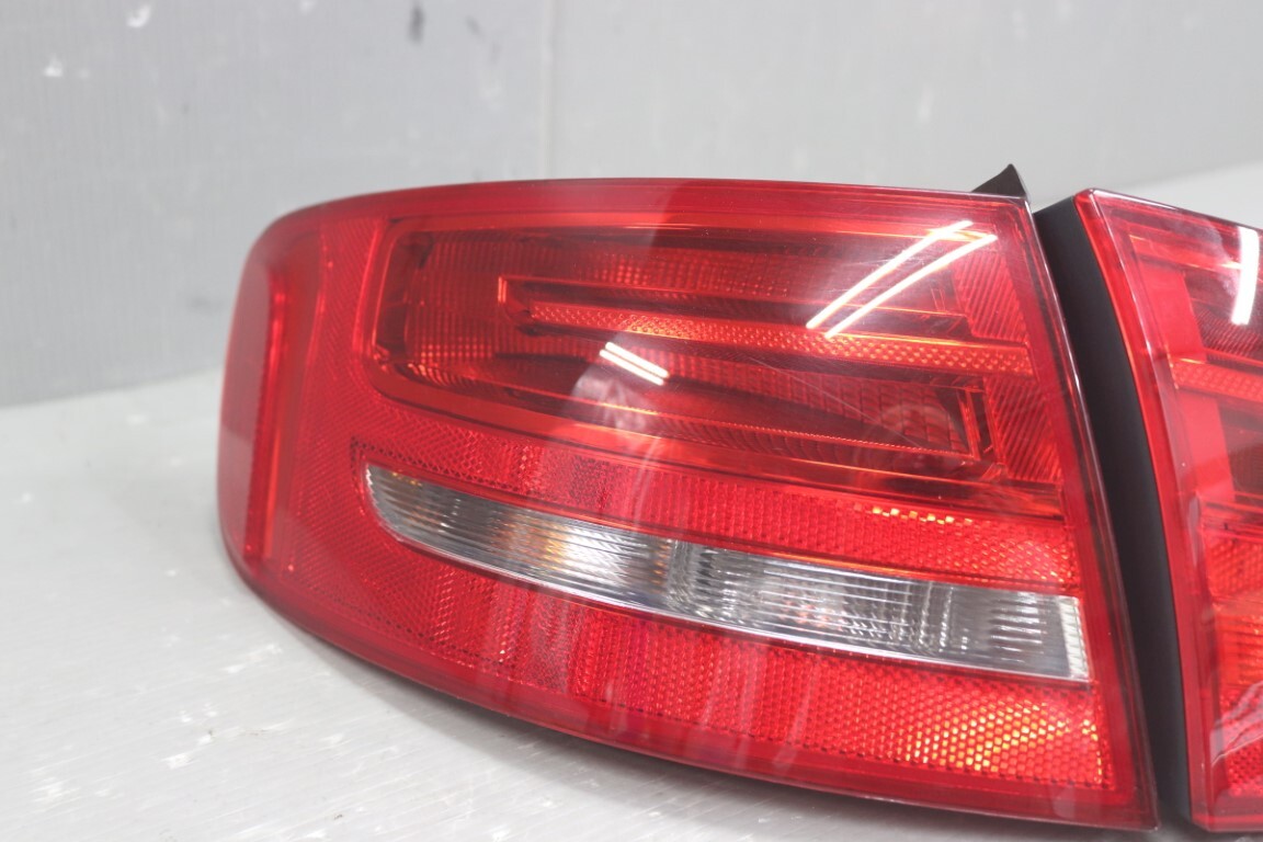  Audi A4 Avante правый H 1.5T предыдущий период (8K B8 8KCDH) оригинальный левый задний фонарь финишная отделка есть задние фонари Audi гарантия работы p056331