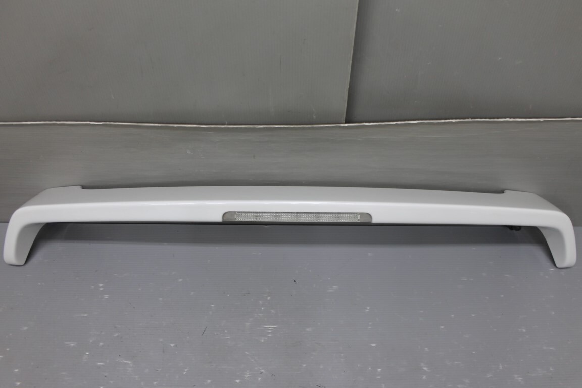  Mitsubishi ek спорт R (H82W) оригинальный задний Wing задний спойлер High Mount есть LED все лампочка-индикатор OK W13 шелковый white pearl повреждение нет p056374