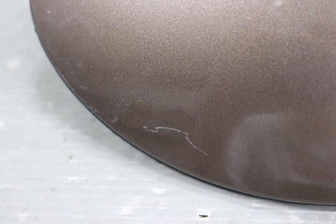 VW ザ ビートル ブロンズ (16C) 純正 フューエルリッド フューエルリッド 茶色 ブラウン系 破損無 フォルクスワーゲン p056923_画像2