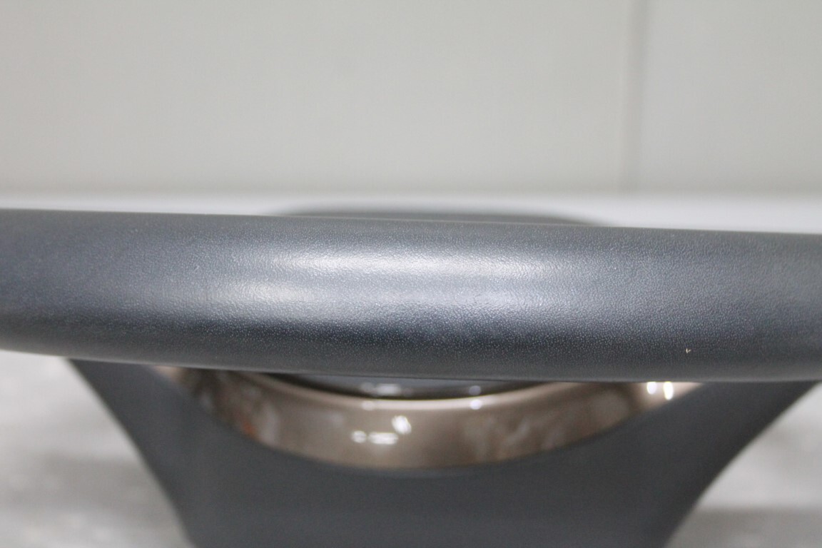 VW ザ ビートル ブロンズ (16C) 純正 破損無 ステアリングホイール レザー 5C0 419 091 5C5 880 201 ホーンパット付 ハンドル p056999_画像4