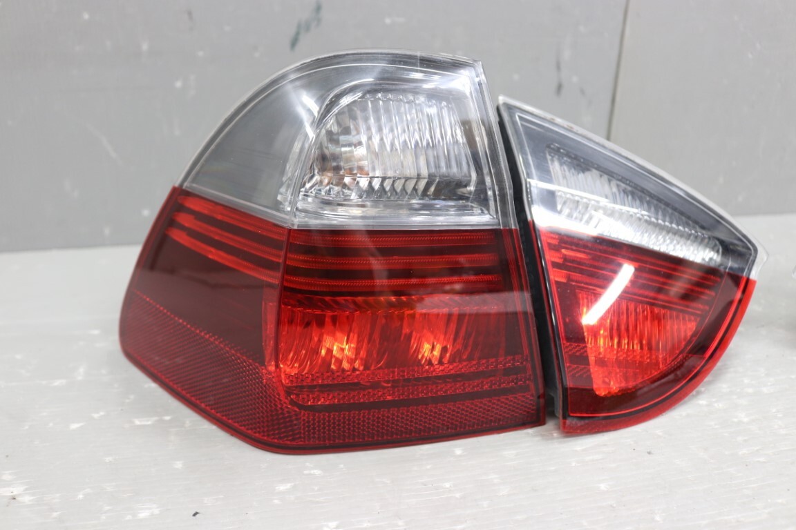 BMW 325i ツーリング 右H (E91) 純正 テールランプ フィニッシャー LED全点灯OK テールライト 3シリーズ 破損無 動作保証 p057007_画像5