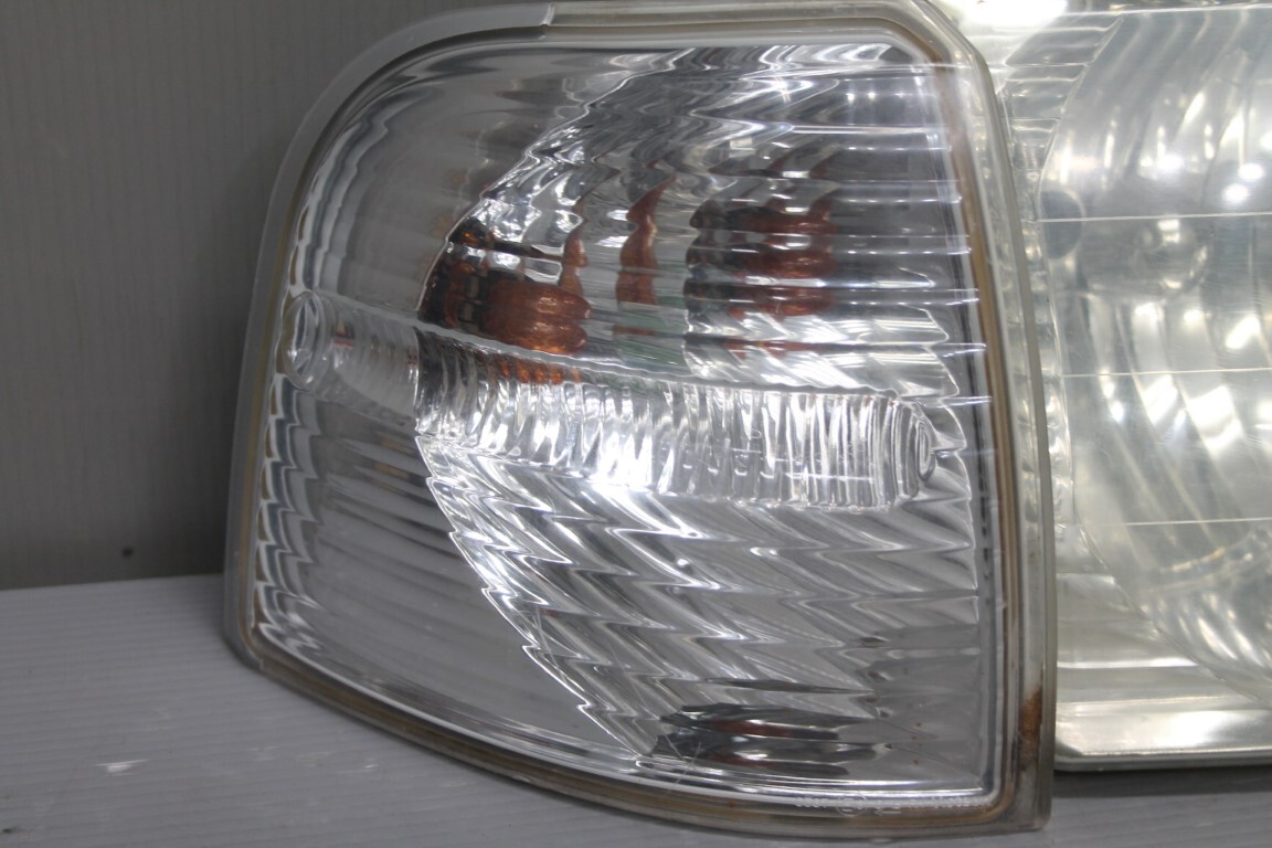 フォード エクスプローラー EB 右H (1FMWU74) ヘッドライトユニット コーナーランプ 左右 1L2X-13003-C1G 1L2X-13006-C1G Ford p057415_画像7