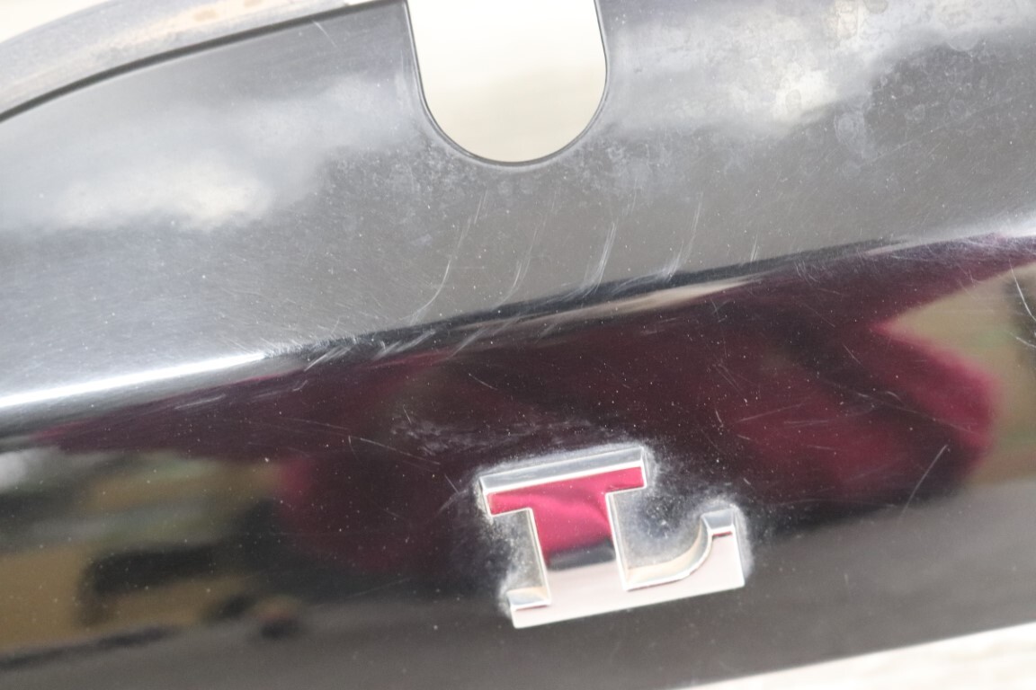 ボルボ V60 T4 (FB4165T) 純正 リアガーニッシュ ブラック系 黒系 Volvo 破損無 p051605_画像7