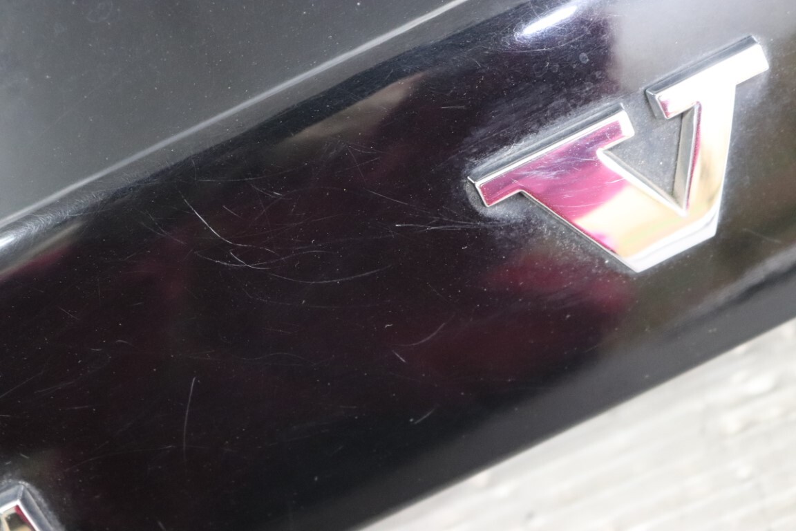 ボルボ V60 T4 (FB4165T) 純正 リアガーニッシュ ブラック系 黒系 Volvo 破損無 p051605_画像8