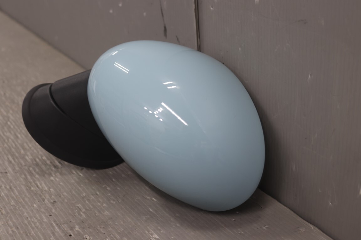 MINI One LCI 右H (R56 ME14 MF16) 純正 左ドアミラー 電格 7P 7ピン アイスブルー系 サイドミラー BMW ミニワン 後期 動作保証 p055350_画像2