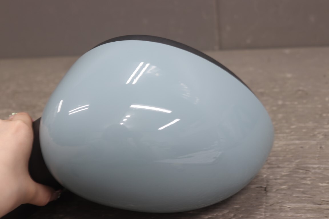 MINI One LCI 右H (R56 ME14 MF16) 純正 左ドアミラー 電格 7P 7ピン アイスブルー系 サイドミラー BMW ミニワン 後期 動作保証 p055350_画像5