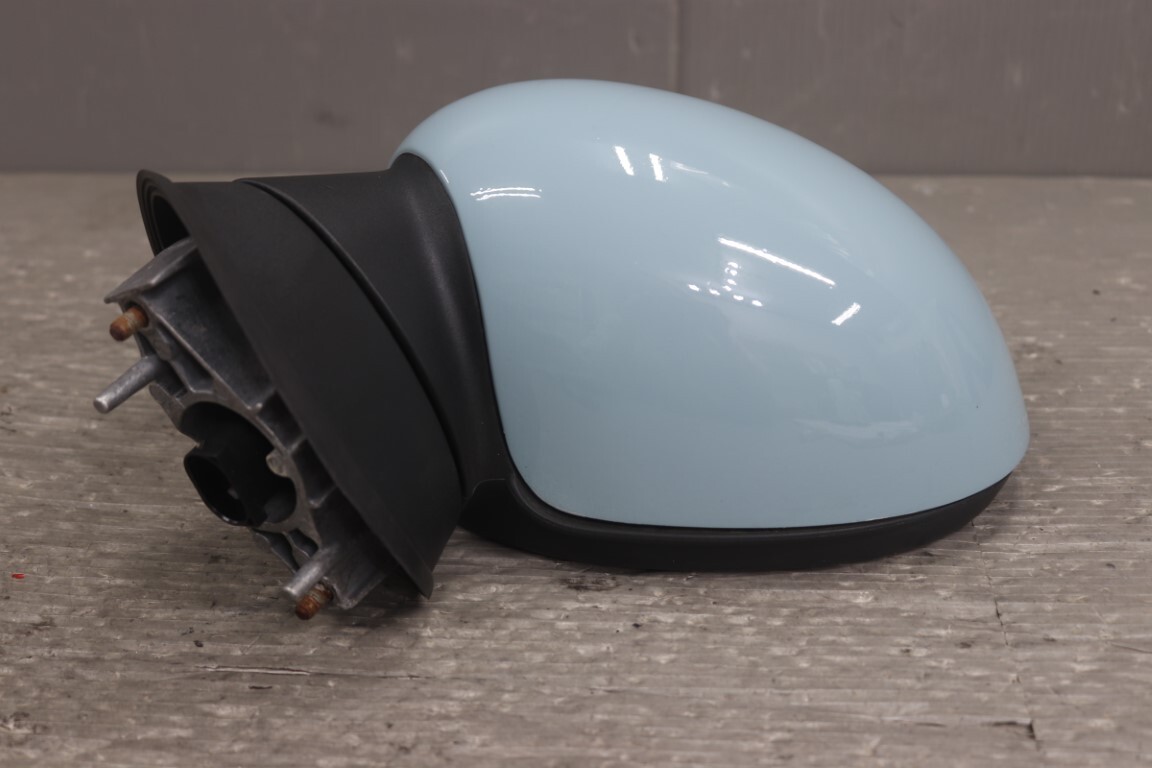 MINI One LCI 右H (R56 ME14 MF16) 純正 左ドアミラー 電格 7P 7ピン アイスブルー系 サイドミラー BMW ミニワン 後期 動作保証 p055350_画像7