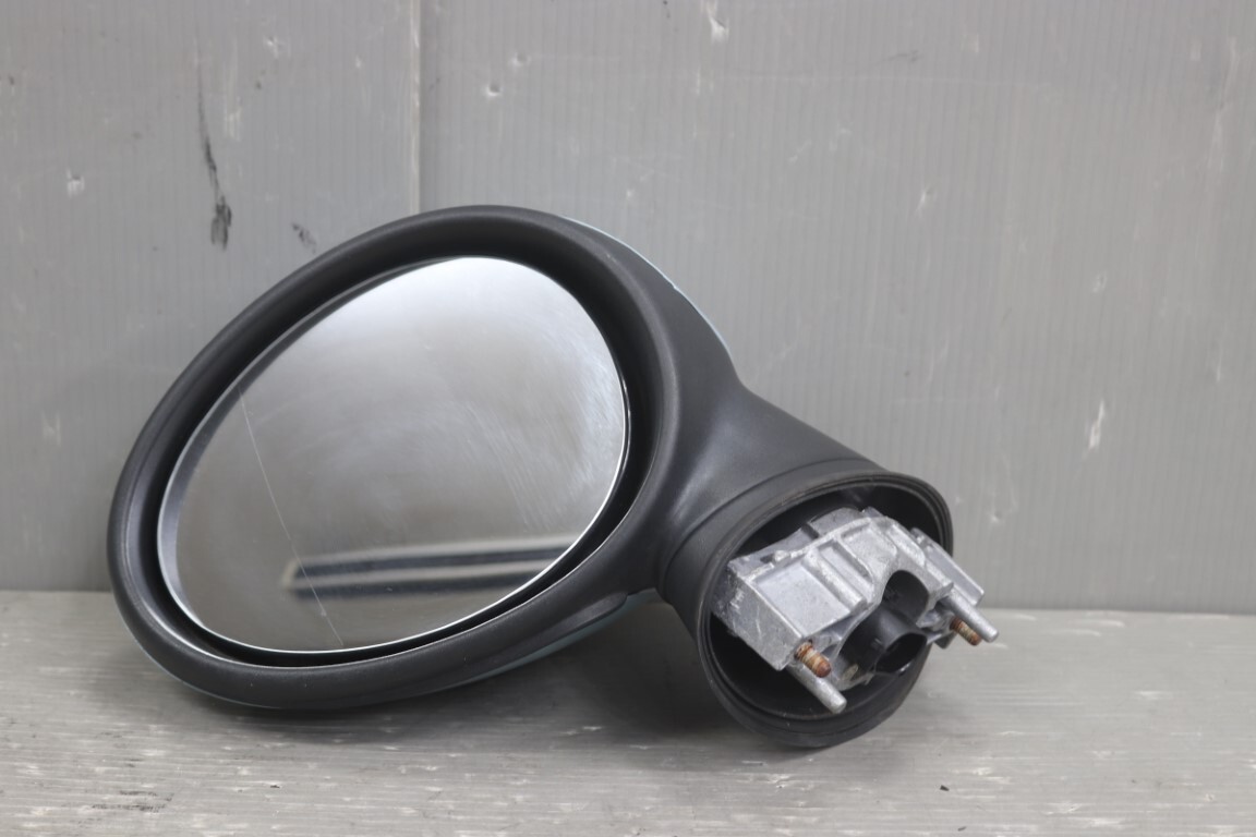 MINI One LCI 右H (R56 ME14 MF16) 純正 左ドアミラー 電格 7P 7ピン アイスブルー系 サイドミラー BMW ミニワン 後期 動作保証 p055350_画像8