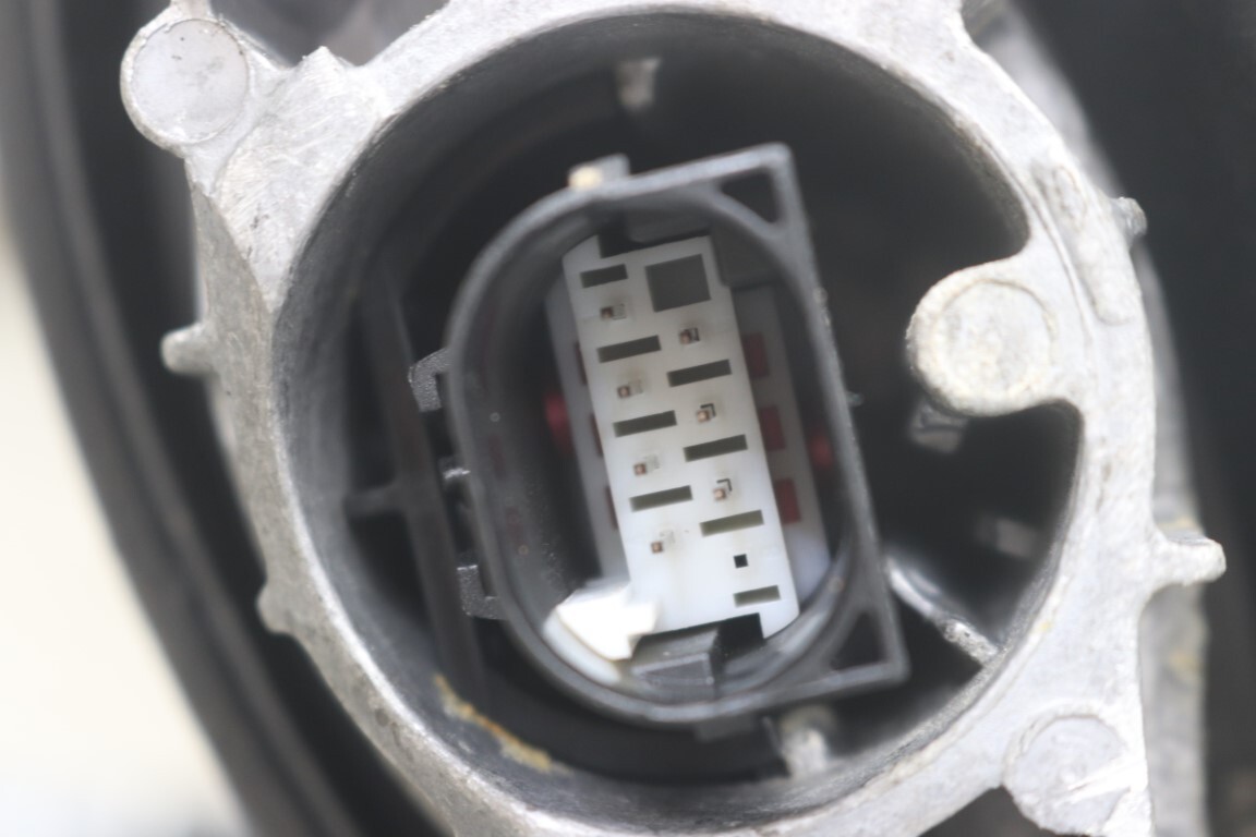 MINI One LCI 右H (R56 ME14 MF16) 純正 左ドアミラー 電格 7P 7ピン アイスブルー系 サイドミラー BMW ミニワン 後期 動作保証 p055350_画像9