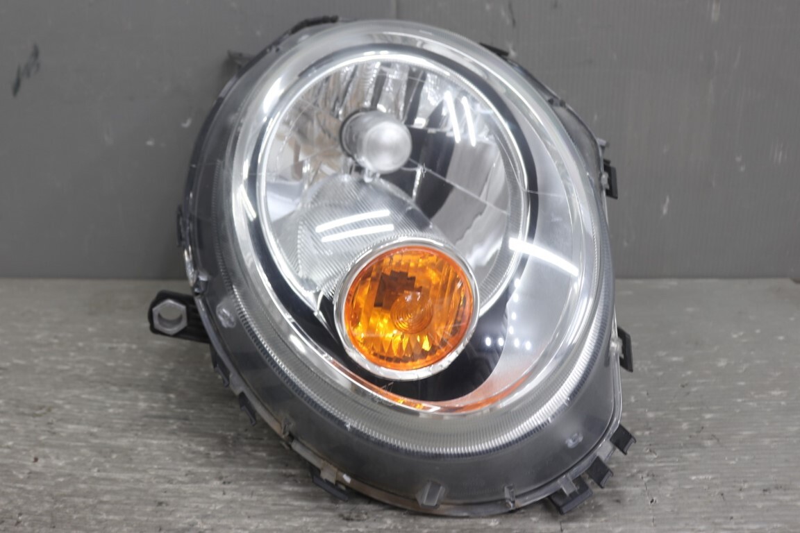 MINI One LCI 右H (R56 ME14 MF16) 純正 右 ハロゲン ヘッドライト ヘッドランプ 0 301 225 702 BMW ミニワン 後期 AL 動作保証 p055345_画像1