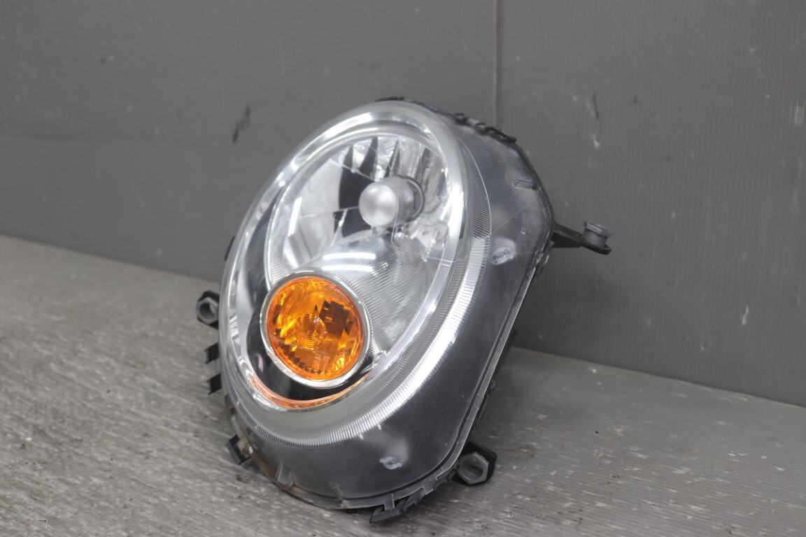 MINI One LCI 右H (R56 ME14 MF16) 純正 右 ハロゲン ヘッドライト ヘッドランプ 0 301 225 702 BMW ミニワン 後期 AL 動作保証 p055345_画像2