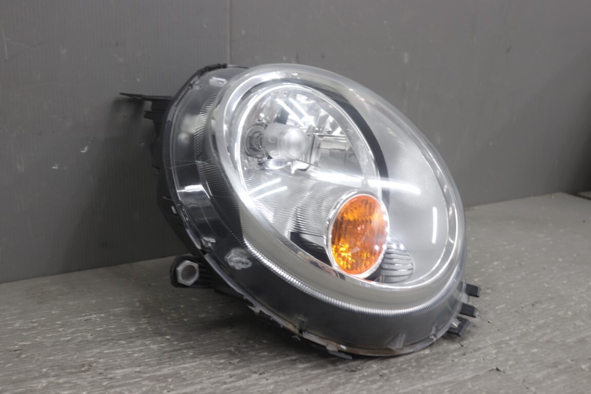 MINI One LCI 右H (R56 ME14 MF16) 純正 右 ハロゲン ヘッドライト ヘッドランプ 0 301 225 702 BMW ミニワン 後期 AL 動作保証 p055345_画像3