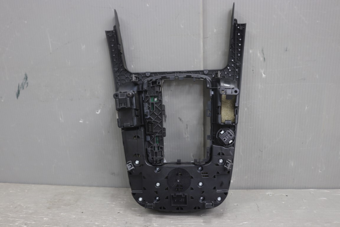 アウディ A4 2.0T アバント (8K 8KCDN) 純正 ナビシフトパネル ナビスイッチ 8T0 919 609 G WFX Audi preh 破損無 p055342_画像8