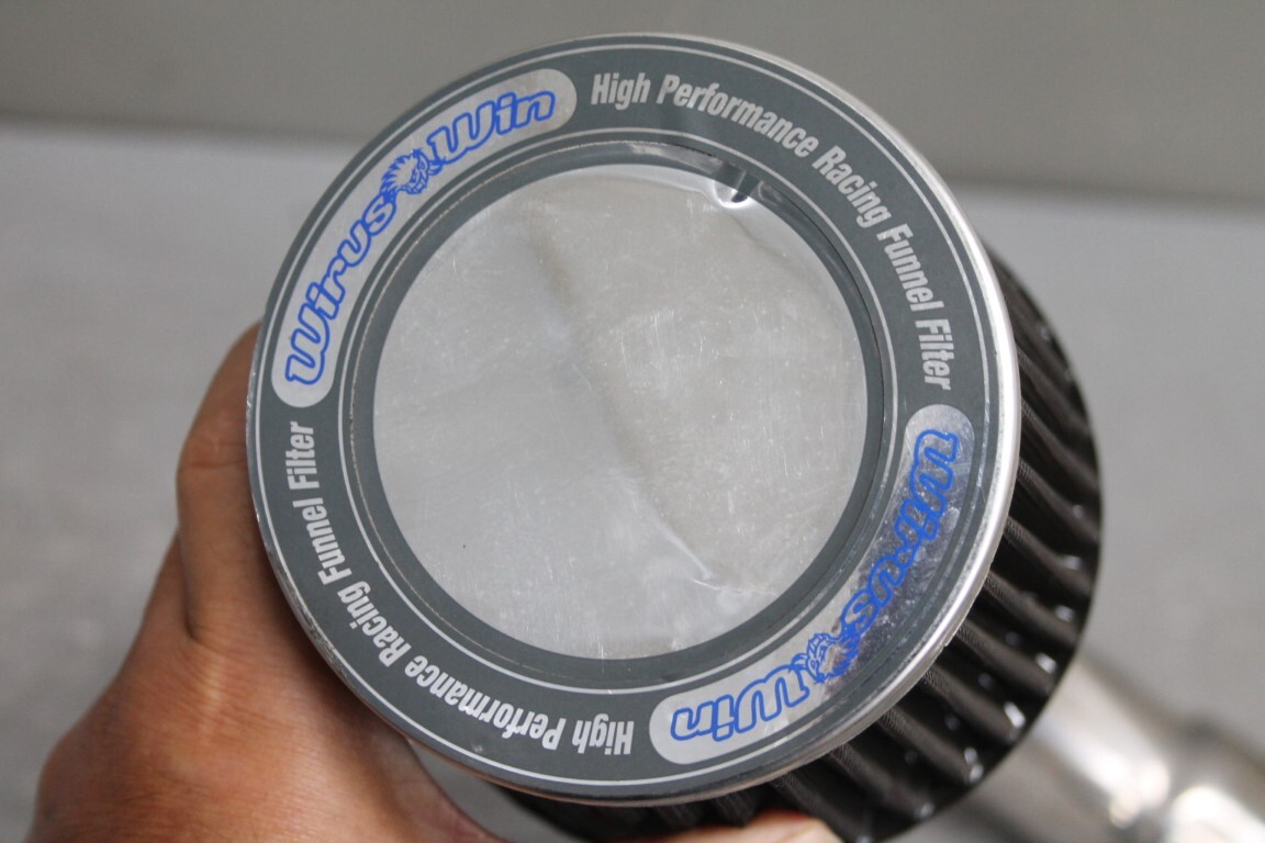  Mini Clubman Cooper S правый H (R55 MM16) неоригинальный Wirus Win воздухоочиститель воздушный фильтр грибы BMW MINI Cooper повреждение нет p058168