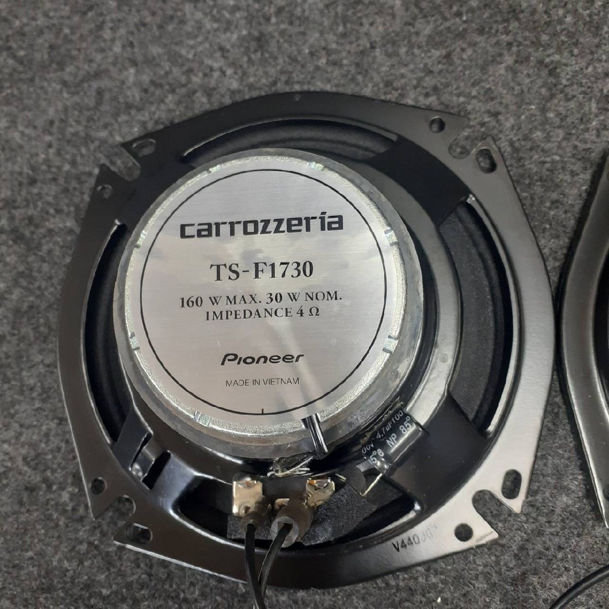 Carrozzeria カロッツェリア TS-F1730 コアキシャル 2WAY 17cm 160W MAX スピーカー b1041-gyr_画像5